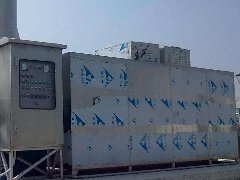 磁感UV除臭設備